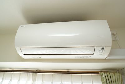 エアコンの設置例