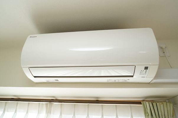 エアコンの設置例