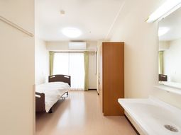 清潔感溢れる居室