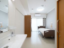 清潔な個室の居室