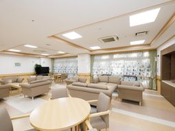 居心地の良いラウンジ空間