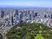 都市と公園の景色