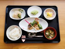和風の栄養バランス食