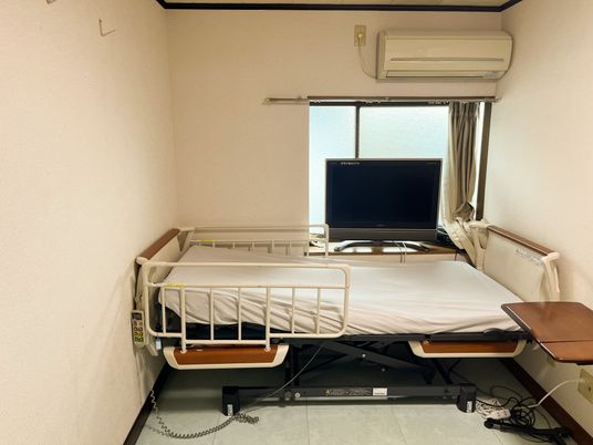 清潔な個室の居室