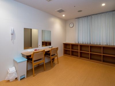 清潔な居室の内観