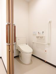 バリアフリートイレ施設