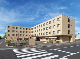 広々した明るい外観