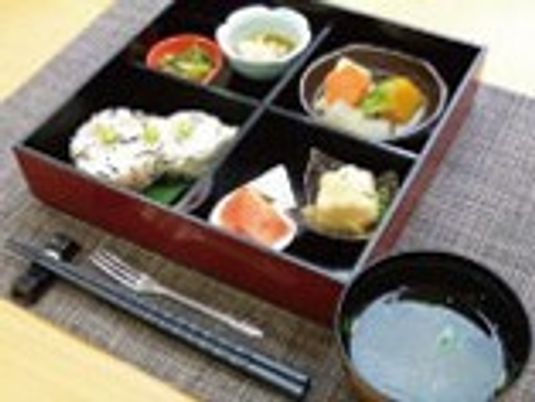 彩り豊かな料理