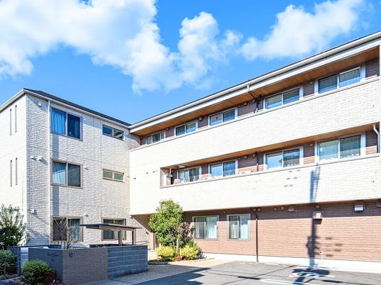 介護施設の外観  