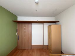 収納付きの居室  