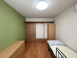 シンプルな居室  