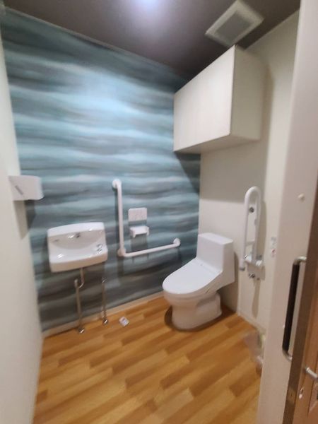 洗練されたトイレ空間