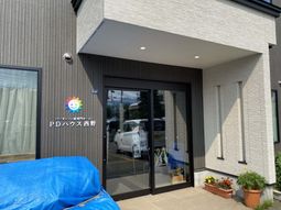 エントランスの視覚描写