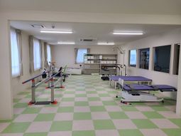 リハビリテーション室の様子