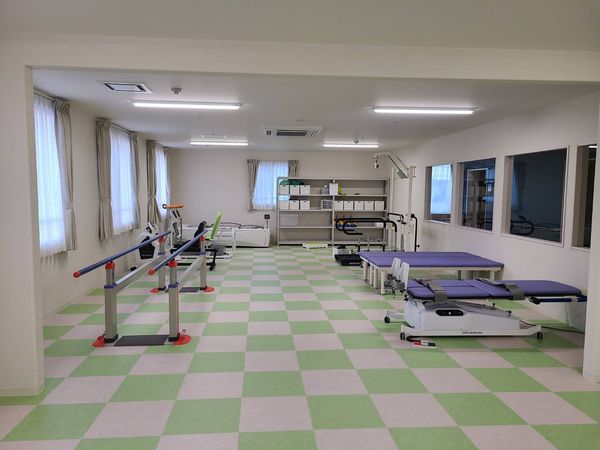 リハビリテーション室の様子