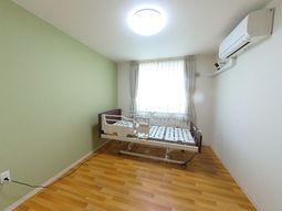 ゆったりとした居室