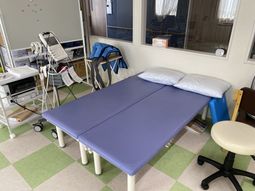 機能訓練室の風景