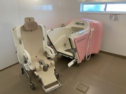 快適な浴室設備