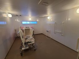 浴室の清潔な空間