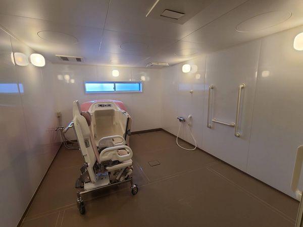 浴室の清潔な空間