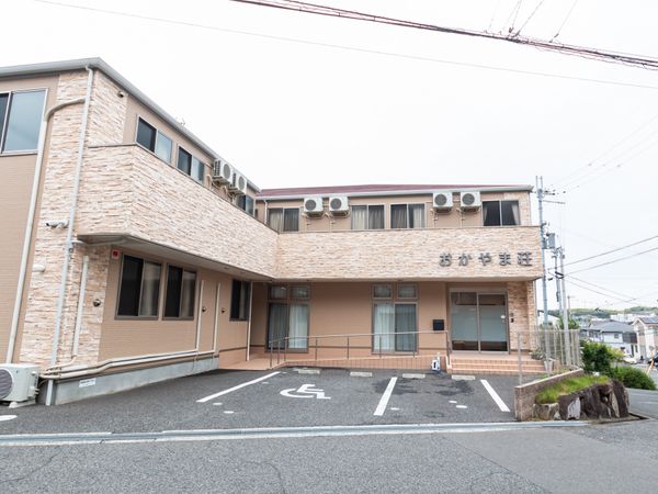 温かみのある外観