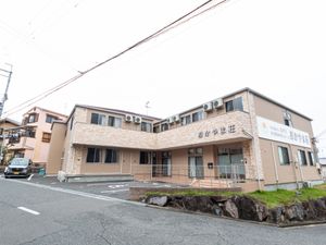 ゆったりとした外観