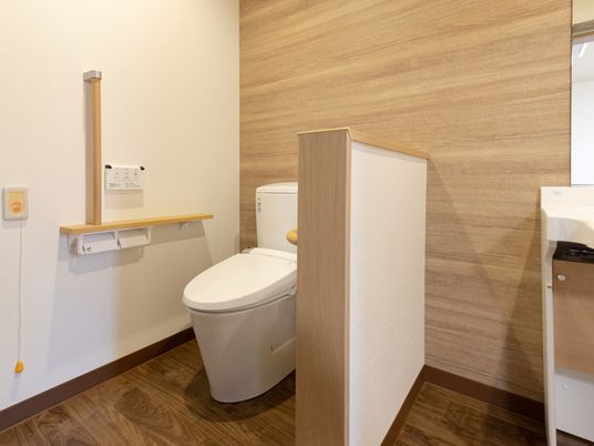 バリアフリートイレの設備