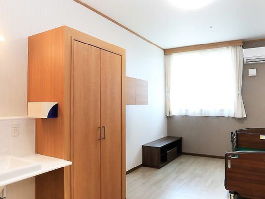 シンプルな居室