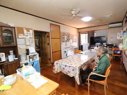 居室内の様子