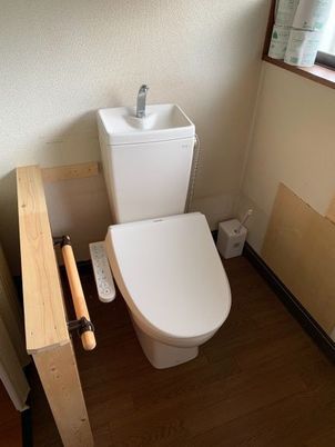 バリアフリートイレ設備