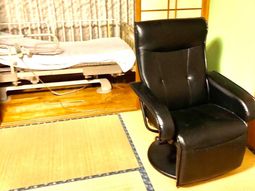 快適な居室の一角