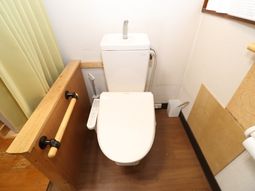 バリアフリートイレの設備