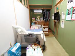 和室の居室様子