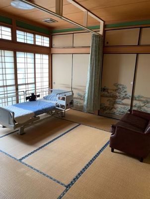 和室に設置された居室の一例