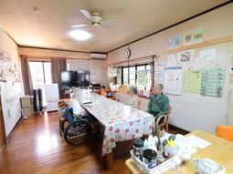 共有スペースの日常風景