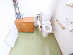 清潔なトイレスペース