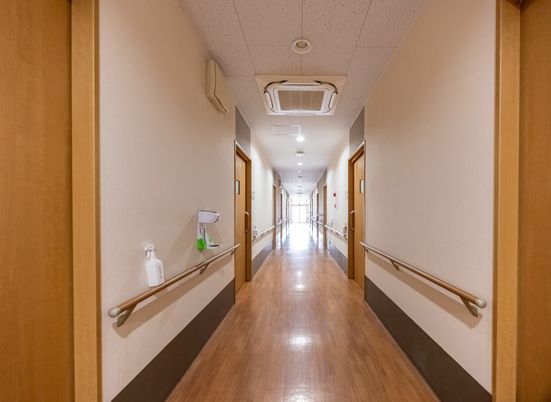 廊下の様子