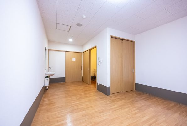 清潔感ある居室