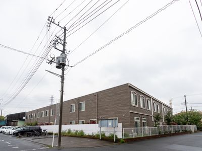 ゆったりした居室空間