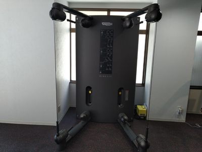 機能訓練機器と広々空間