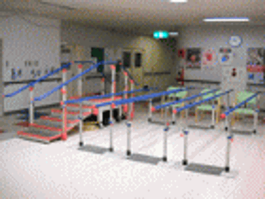 運動用の設備がある部屋