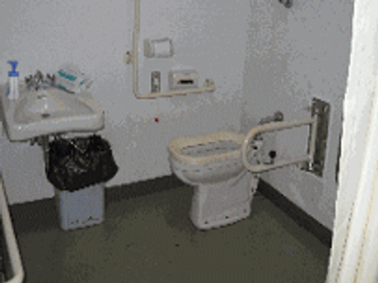 安全なトイレ空間