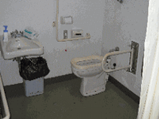 安全なトイレ空間