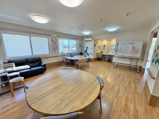 広々としたリビング