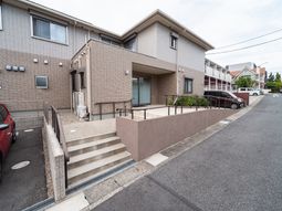 清潔感のある建物外観