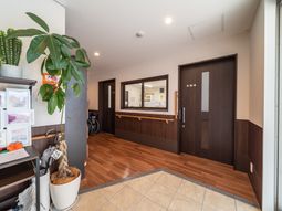 エントランスの快適な空間