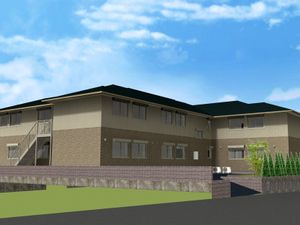 外観が描かれた建物