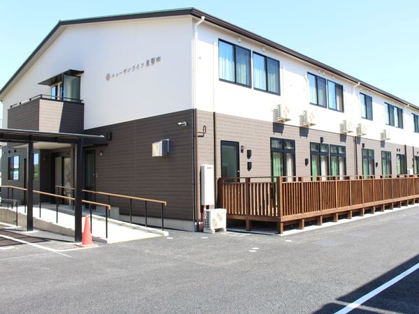 清潔感のある施設外観