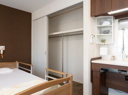 居室の清潔な空間