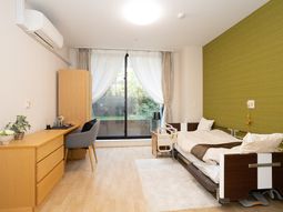 心地よい居室の空間